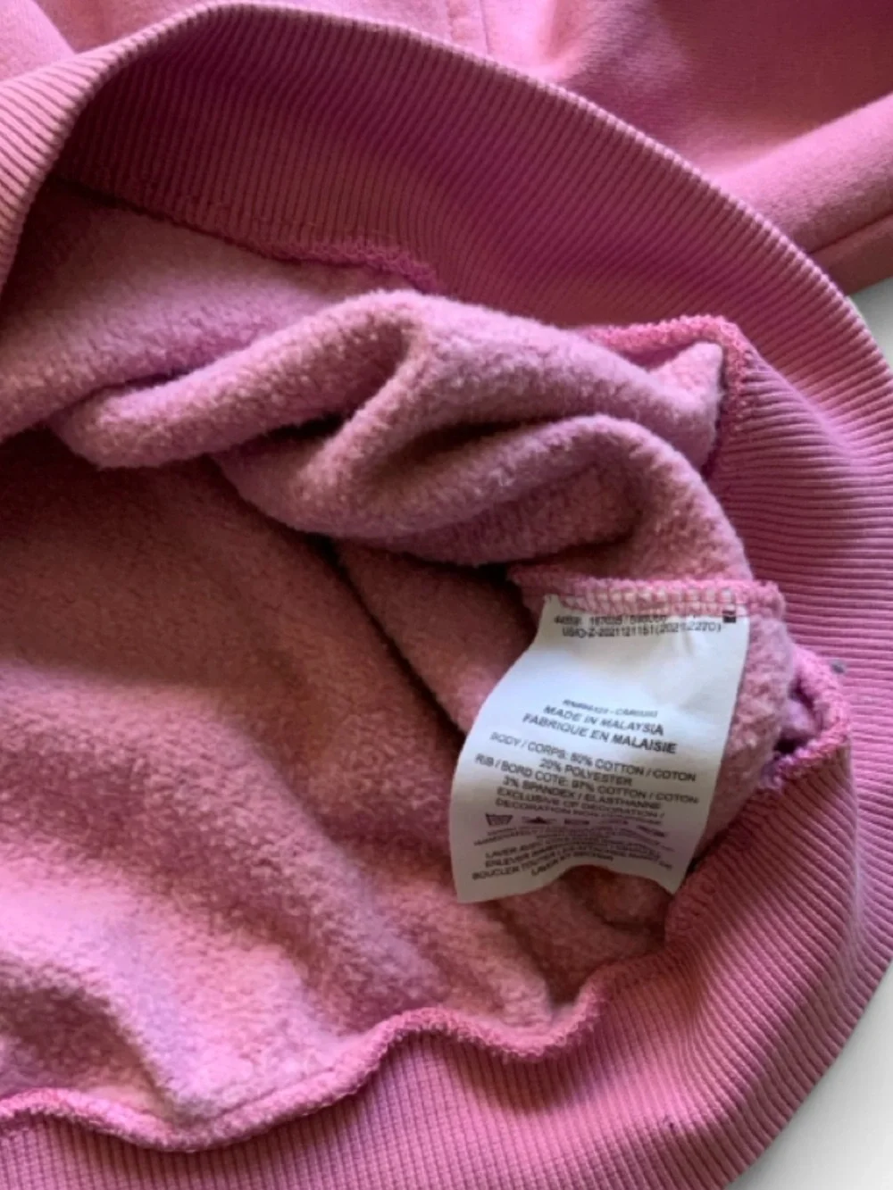 Nike Cropped Quarter-Zip Pullover Sweatshirt Girls Large